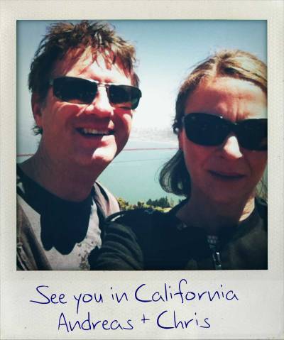 See you in California