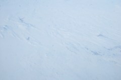 Eis, so weit man sieht