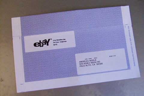 Relikt aus dem 20. Jh.: Gehaltsscheck