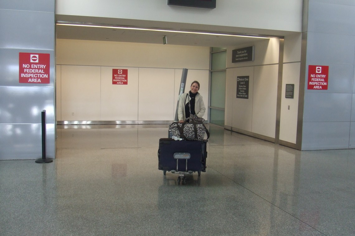 Welcome to California, Sweetie!