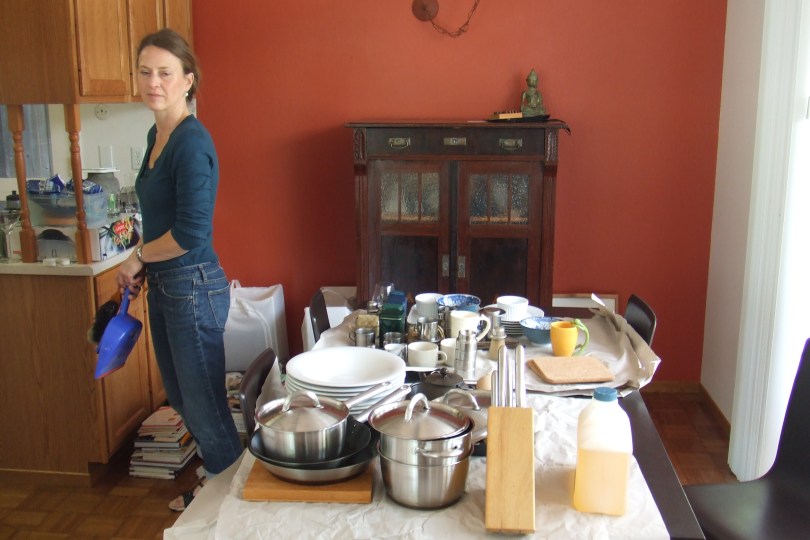 Wohin nur mit dem ganzen Kram?