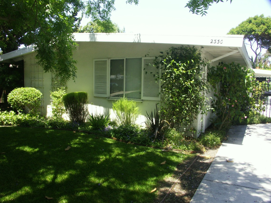 Chris und Andreas haben eine neue Bleibe: 2330 Jane Lane, Mountain View