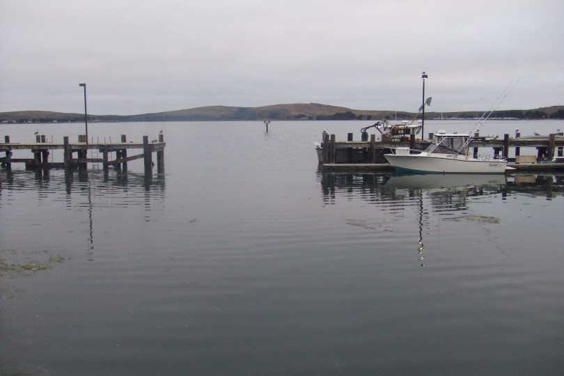 Bodega Bay Wharf: Hier geht's los