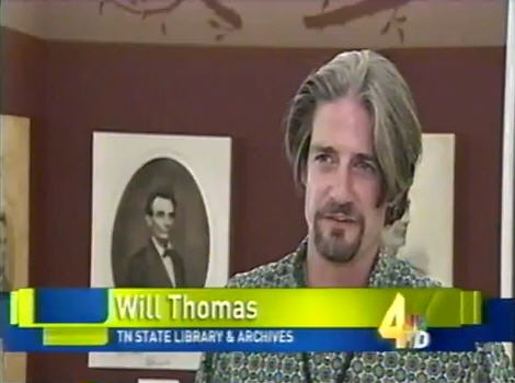 Mr. Will Thomas auf Channel 4 (Video)
