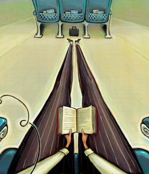 Economy Plus: Bei United sieht das so aus