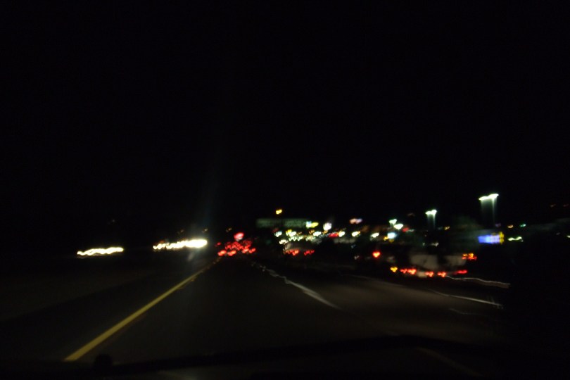 Herausforderung L.A.: siebenspurige Highways bei Nacht