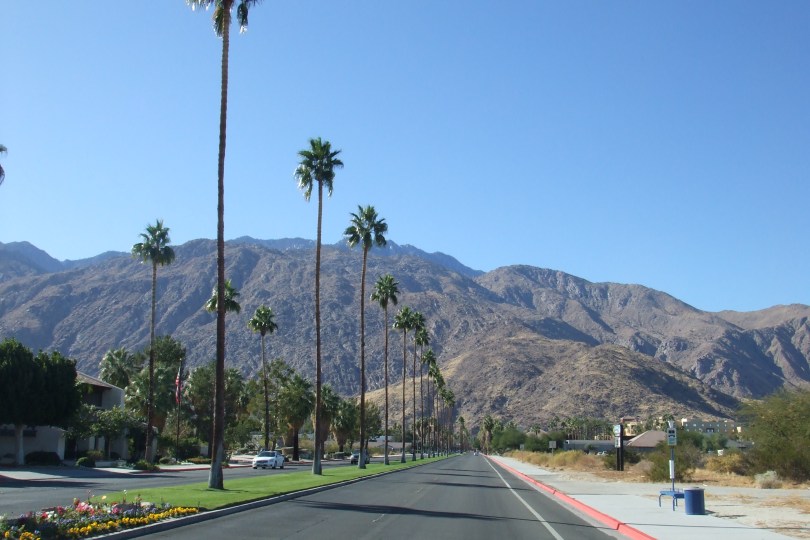 Palm Springs: mondäne Hochburg der Rentner und der Schwulen (mitunter in Personalunion)