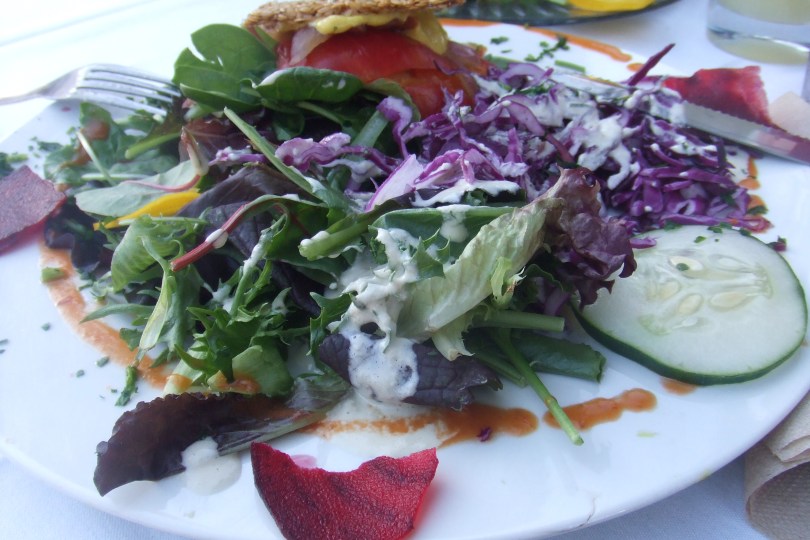 Raw vegan food – it's so LA