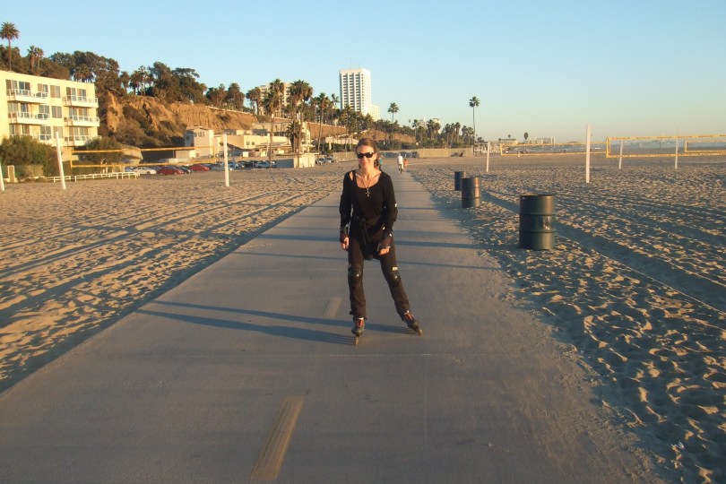 Von Santa Monica nach Venice Beach