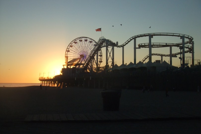 Santa Monica Boardwalk