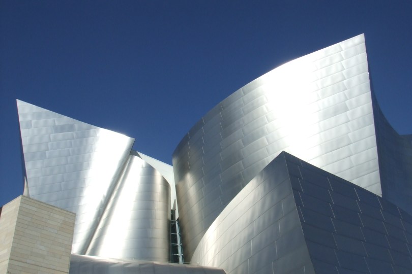 Walt Disney Concert Hall (von Frank Gehry)