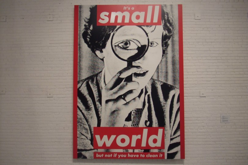 Noch mehr Kunst: Barabara Kruger