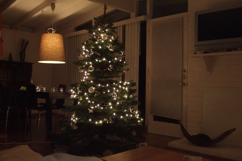 Advent, Advent, 200 Lichtlein brennen