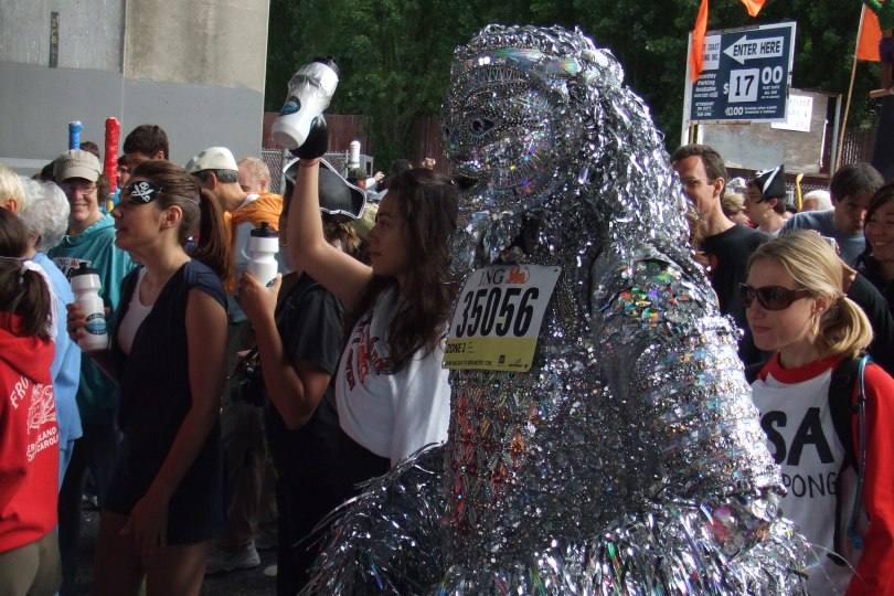 Ob er je im Ziel angekommen ist?