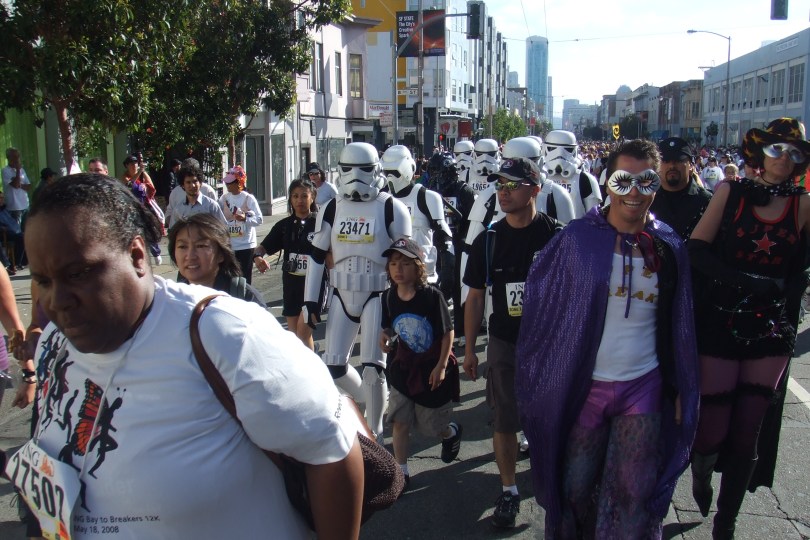 Sturmtruppen im Anmarsch