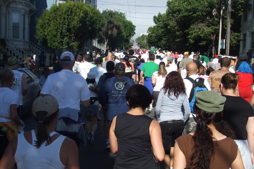 Hayes Street Hill: separating the men from the boys