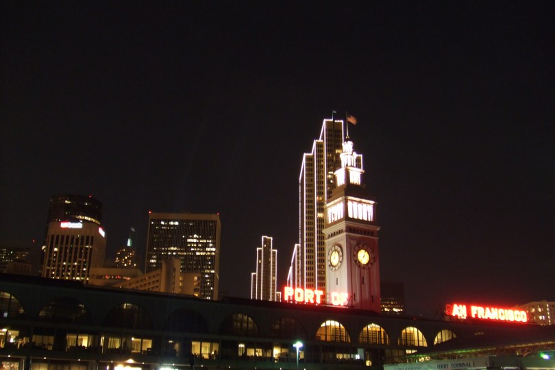 Ferry Building am Embacadero