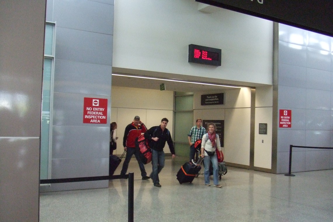 SF International: 14 Stunden später...