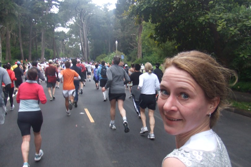 Running, running, running