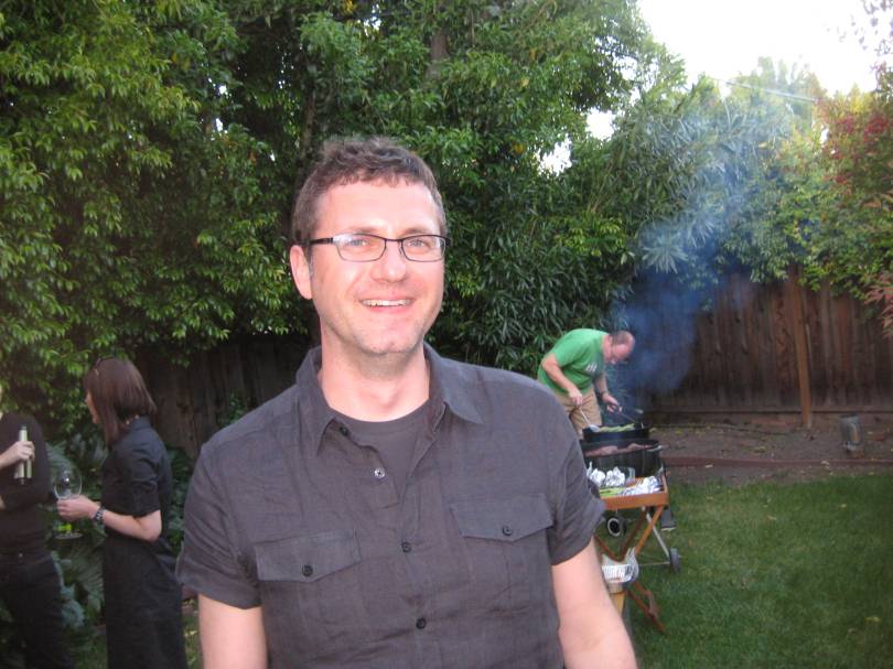 Das strahlende Geburtstagskind