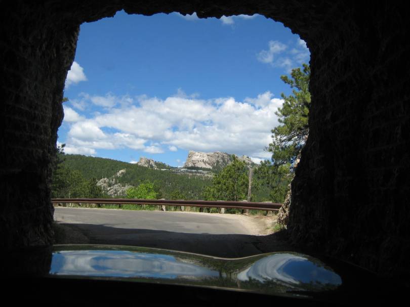 Tunnelblick auf die Präsidenten