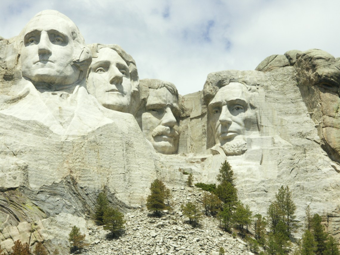 Fab Four: George, Thomas, Theo und Abe