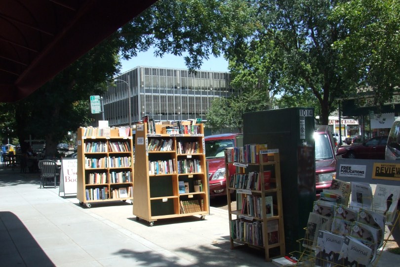 ...und nix los. Das lässt einen ratlos.