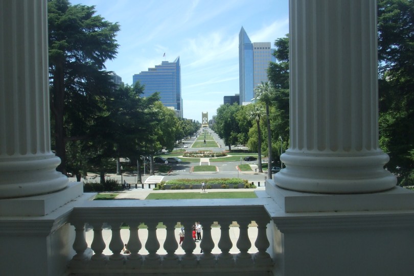 Achse: vom Kapitol zur Tower Bridge