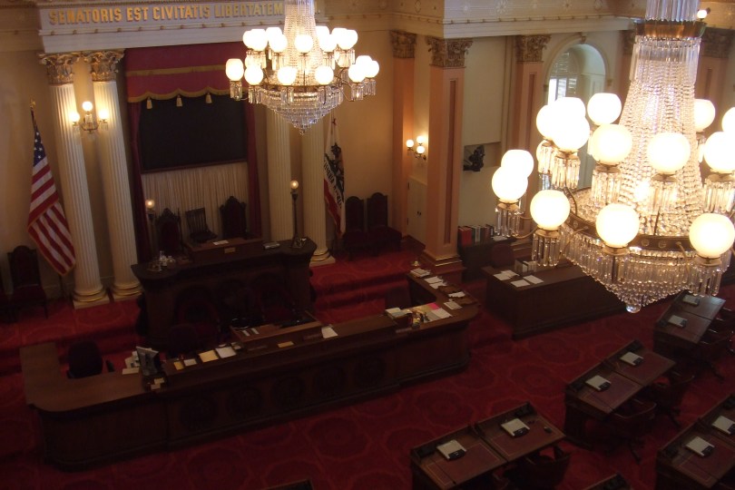 California State Senate ohne Senatoren