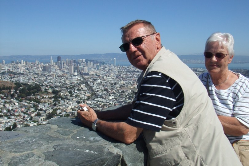 Twin Peaks: Blick über San Francisco