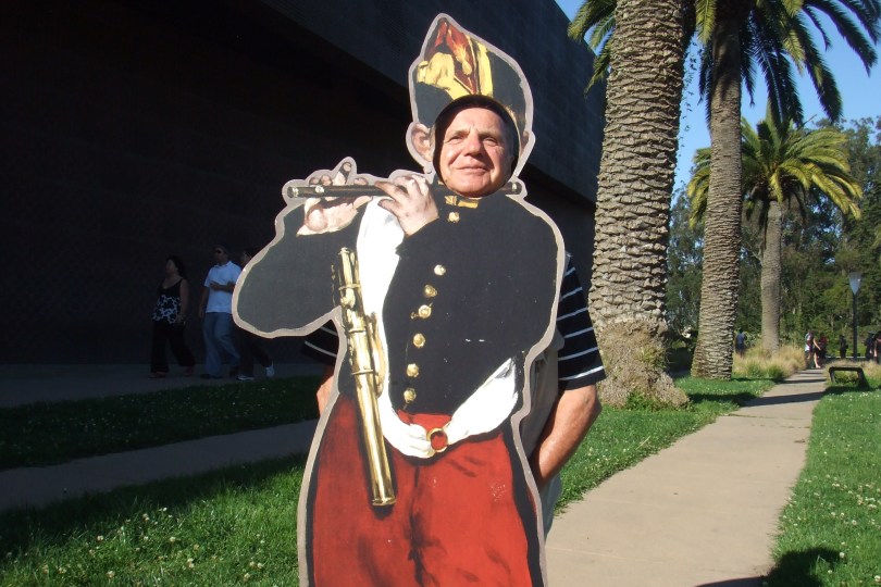 Impressionistenausstellung im de-Young-Museum: Manets "Flötenspieler"