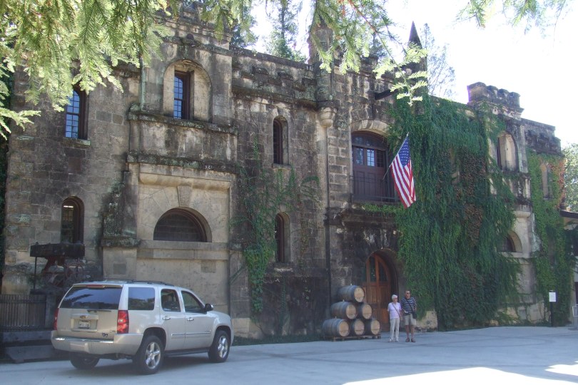 Chateau Montelena in Napa Valley: Kulisse und Handlungsort des Films "Bottle Shock"