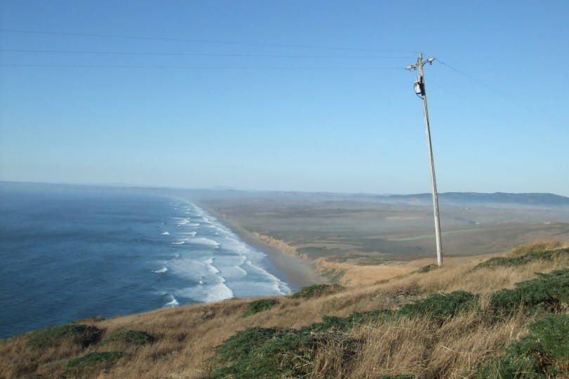 Point Reyes: kalt, kalt, kalt