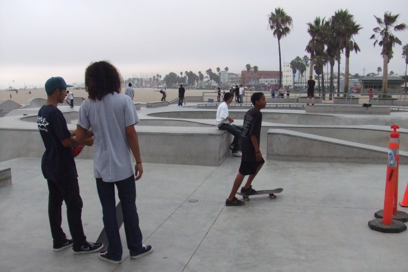 Dogtown: Skaterpark am Venice Beach