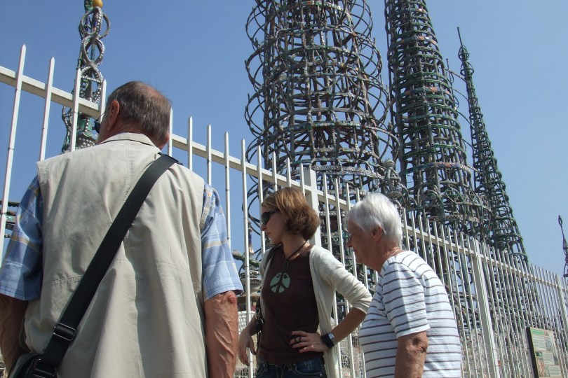 Privatführung bei den Watts Towers