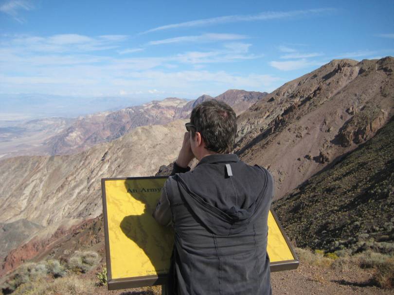 Andreas hat Dante's View