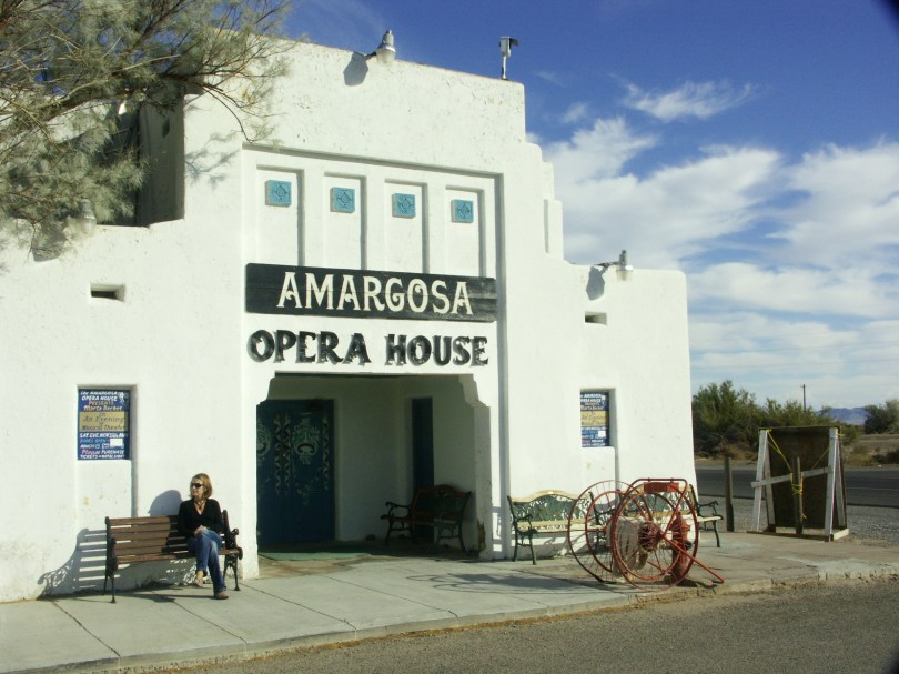 Letztes Opernhaus vor der Wüste