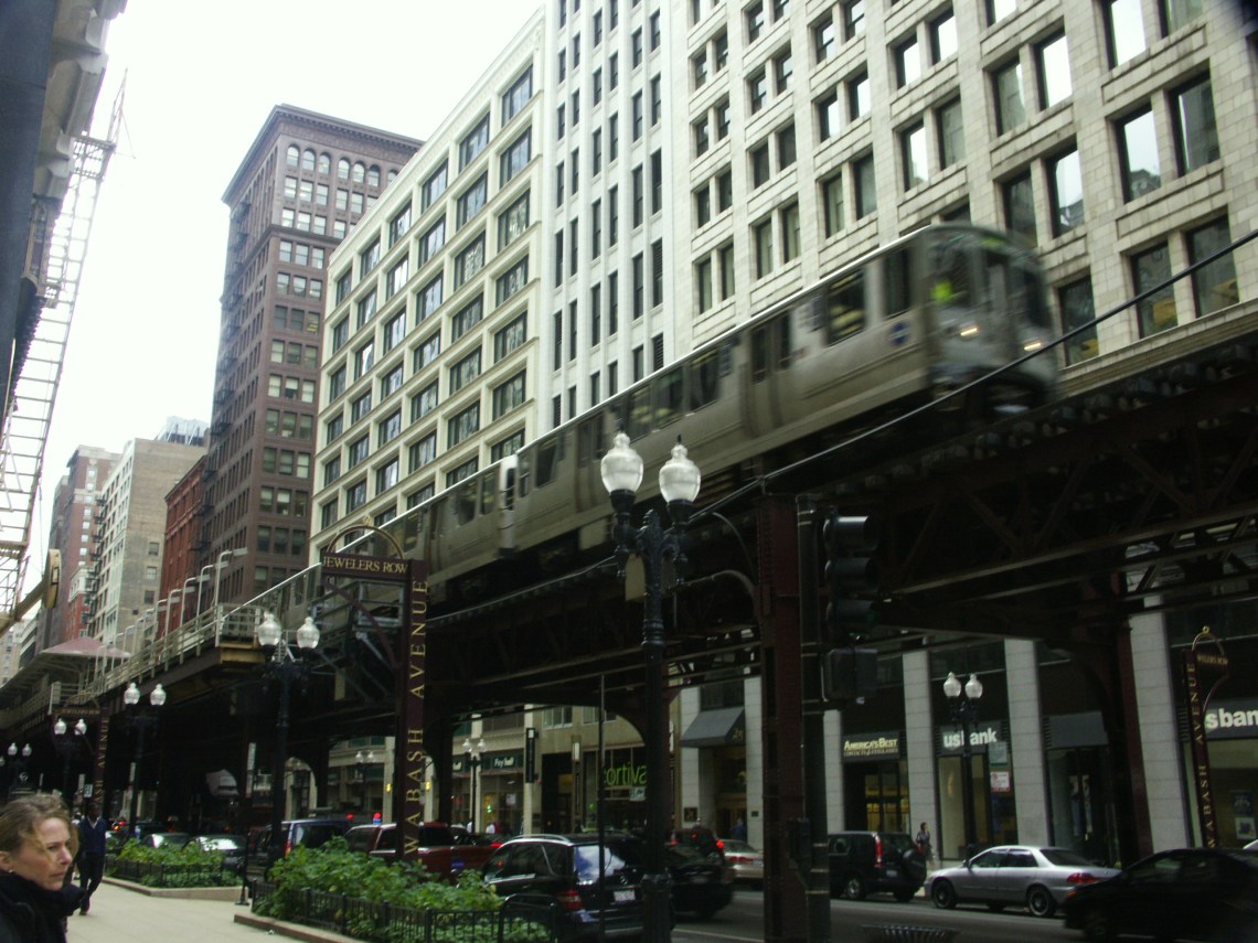 The Loop in Chicago: für viele die amerikanischste aller amerikanischen Großstädte The Loop in Chicago: für viele die amerikanischste aller amerikanischen Großstädte