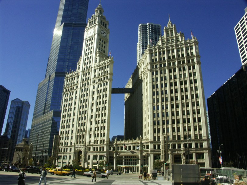 Wrigley Building (1924): ja, von dem mit den Kaugummis