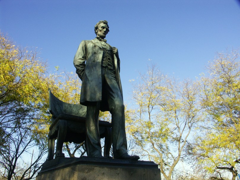 Abraham Lincoln (1809-65): Wahlbürger Illinois und 16. Präsident der USA