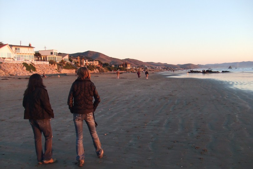 Strandläufer: Lorna und Chris