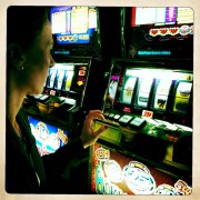 Chris versucht ihr Glück