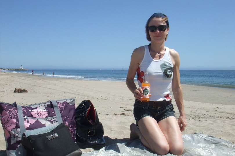 Product Placement am Pazifik: Chris und ihre Cream Soda