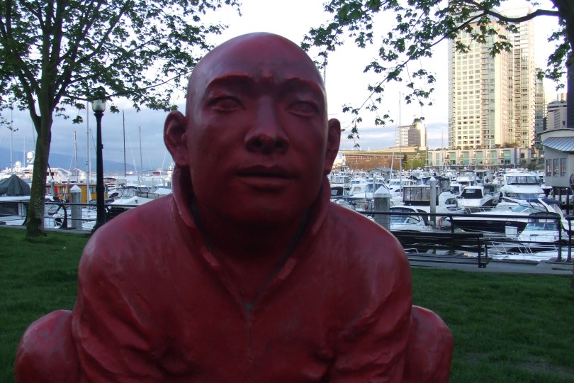 Vancouver Biennale: Meeting von Wang Shugang