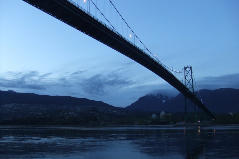 Vancouvers Golden Gate: Die Lions Gate Bridge verbindet Downtown und Nord-Vancouver