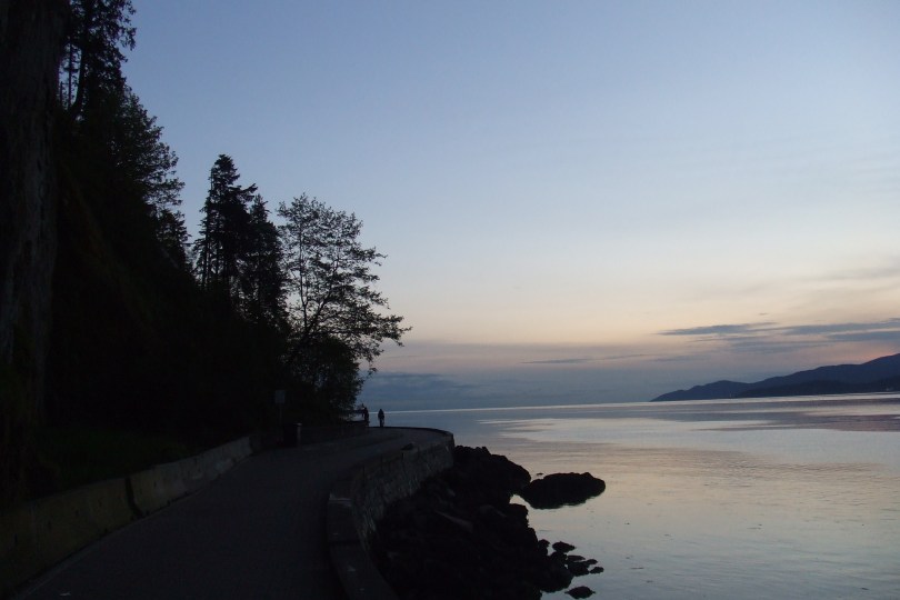 ...und dann nur noch der Ozean