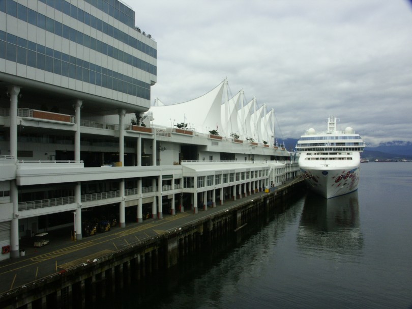Canada Place: Anlegestelle der Kreuzfahrer