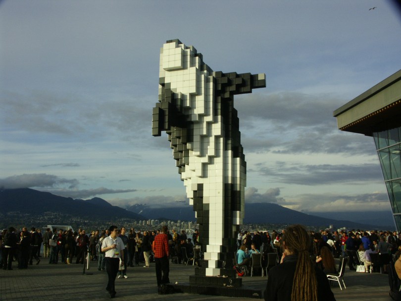 Legoland? Douglas Couplands "Digital Orca"