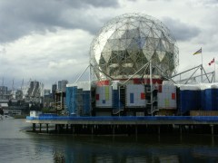 False Creek: Auf dem ehemaligen Expo-Gelände ist ein neuer Stadtteil gewachsen