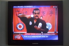 Kaffee mit Kick: Frühstücksfernsehen mit Shihan Hussaini